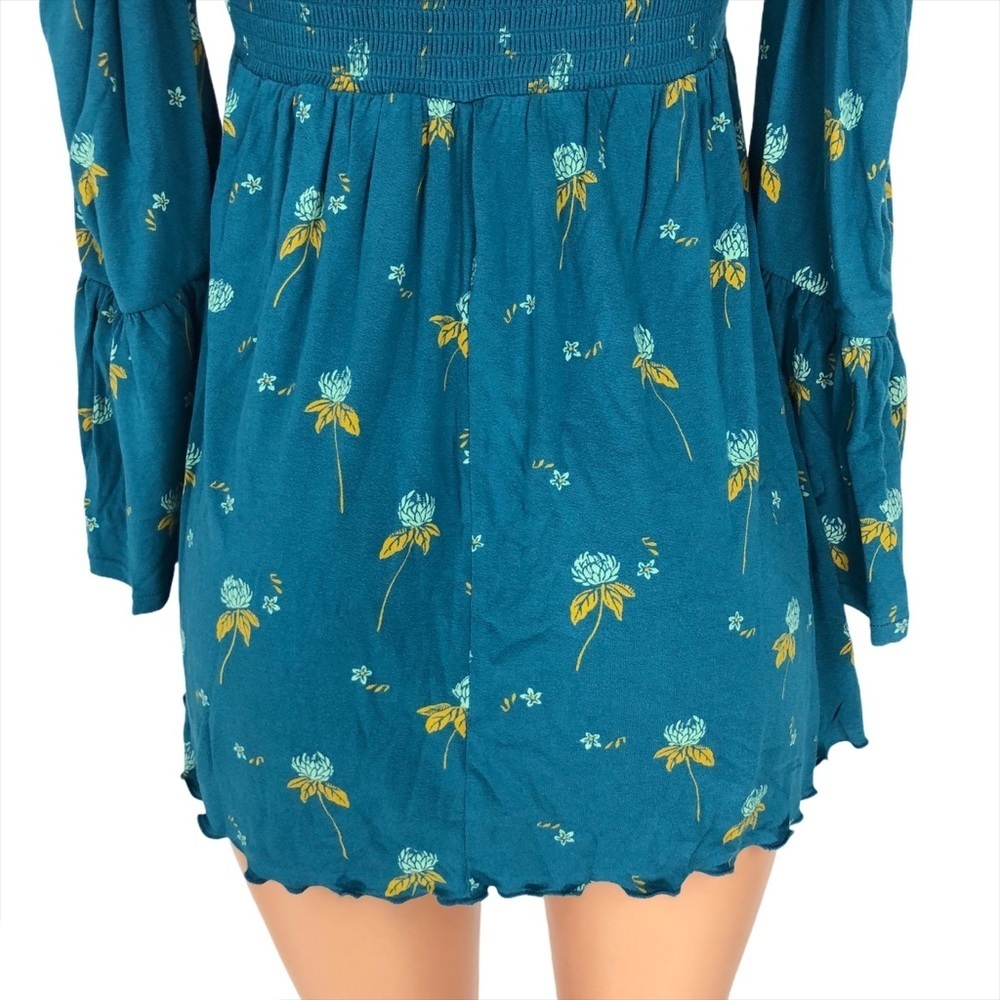 Free People Lana Tunic In Mermaid Combo - Picture 14 of 15
